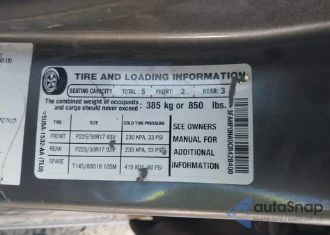 2012 Ford Fusion Se from USA, damaged, VIN 3FAHP0HA9CR428400